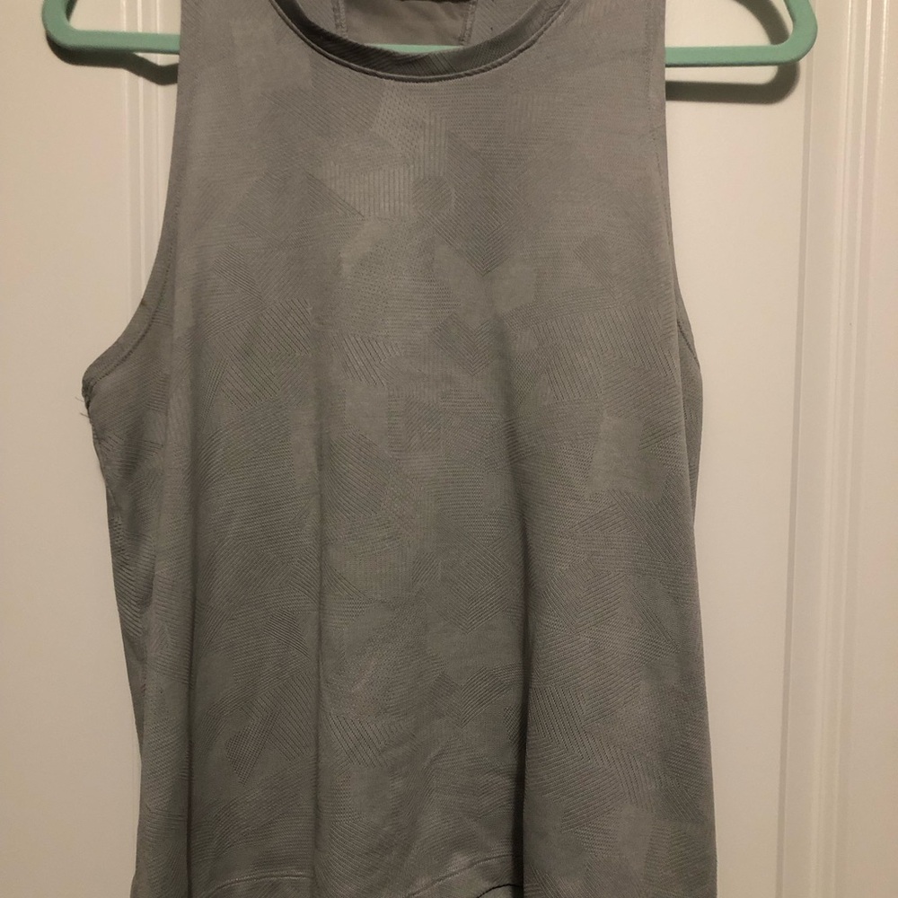 Athletic Works Light Gray Muscle Tee